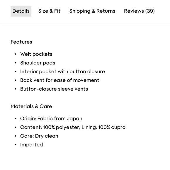 Aritzia Wilfred Destiny Double-Breasted Blazer - Picture 11 of 16